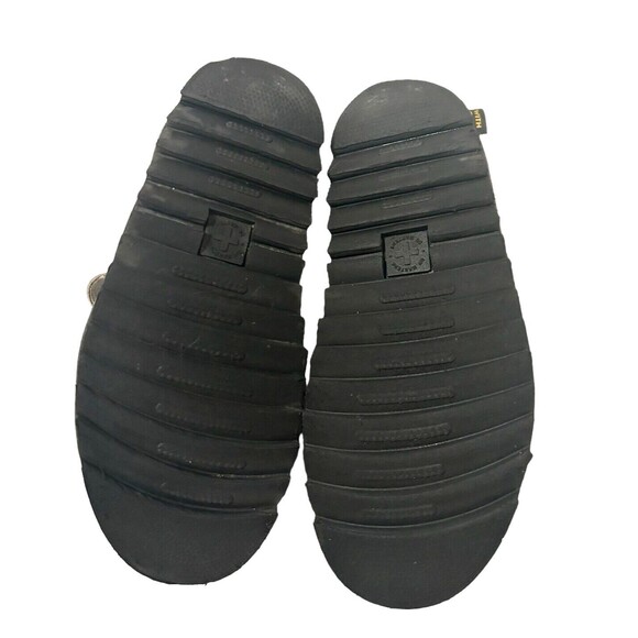 DR MARTENS Blaire Platform Chunky Sandals Three Strap White Leather Y2K Sz 7 - Picture 10 of 12